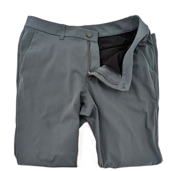 ABC Classic-Fit Trouser Warpstreme Size 33 Grey - Picture 3 of 9